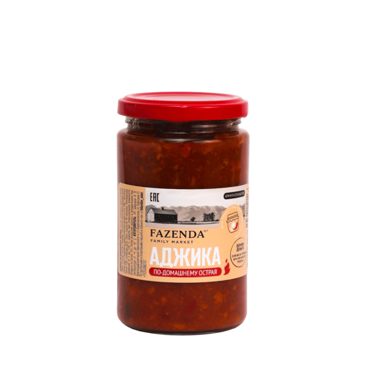 Аджика по-домашнему (острая)