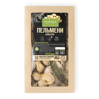 Пельмени с говядиной