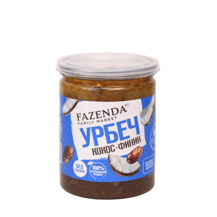 Урбеч кокос-финик